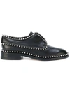 ALEXANDER WANG STUD TRIM BROGUES,3027O0010L12250582