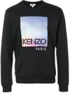 KENZO printed jumper,F765SW1674MF12248974