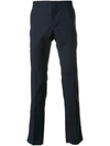 VALENTINO tailored stripe panel trousers,NV3RB50025S12243691