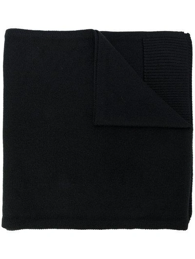 Kenzo Mini Tiger围巾 In Black