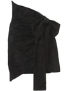 SAINT LAURENT large bow skirt,483153YC2IQ