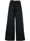 SALONI WIDE LEG BOW TROUSERS,508952212213703