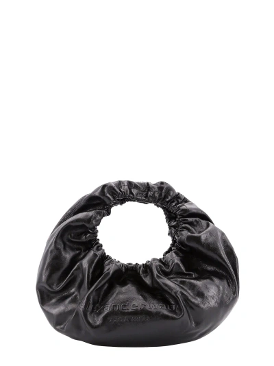 Alexander Wang Crescent Handbag In Black