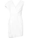 MUGLER asymmetric dress,dressing gownR919826