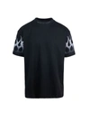 Vision Of Super Man T-shirt Black Size L Cotton In Black