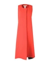 Marni Overcoats In Red