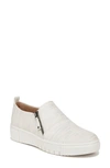 Soul Naturalizer Turner Womens Lifestyle Casual And Fashion Sneakers In White Metallic Faux Leather