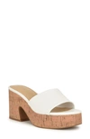 NINE WEST NINE WEST BARATA PLATFORM CORK SANDAL