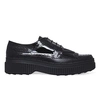 TOD'S Oxford brogue patent leather creepers