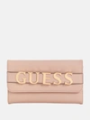 GUESS FACTORY TENERIFE FOLD-OVER CLUTCH