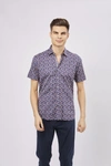 Luchiano Visconti Deep Sea Divers Shirt In Multi