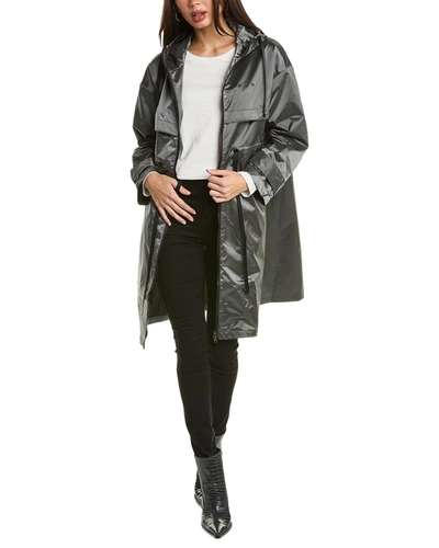 Pascale La Mode Rainwear Jacket In Grey