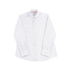 Luchiano Visconti Leo Blue And Red Circle Jacquard Shirt In Multi