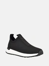 Guess Factory Flavia Knit Logo Sneakers In Multi