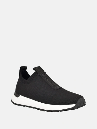 GUESS FACTORY FLAVIA KNIT LOGO SNEAKERS