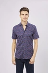 Luchiano Visconti Multicolor Circles Shirt In Multi
