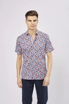 LUCHIANO VISCONTI SAILBOATS SHIRT