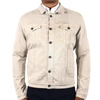 Luchiano Visconti Beige Jean Jacket In Beige