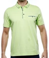 Luchiano Visconti Lime Green With Black Detailing In Multi