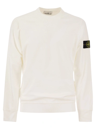 STONE ISLAND STONE ISLAND ROUND NECK SWEATSHIRT