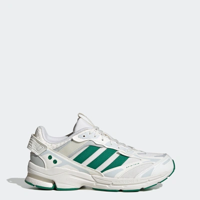 Adidas Originals Men's Spiritain 2000 Casual Sneakers From Finish Line In White,green,gray