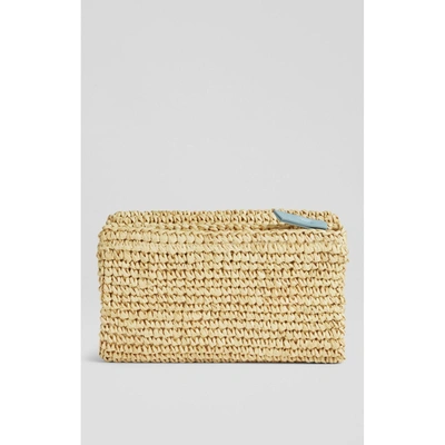 L.k.bennett Danika Clutch In Gold