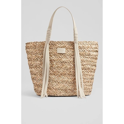 L.k.bennett Violetta Tote In Beige