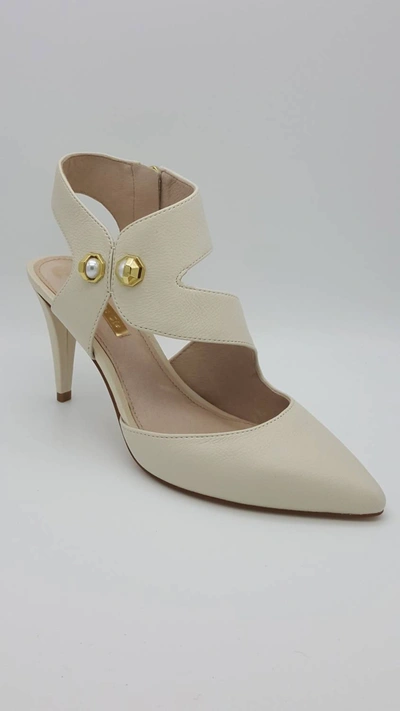 Louise Et Cie Jara Heels In Ivory In White