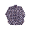 Luchiano Visconti Navy With Paisley Shirt In Multi