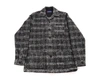 Luchiano Visconti Black And White Plaid Shaket In Multi