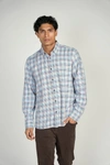 Luchiano Visconti Leo Surfers On Surfboards Shirt In Multi
