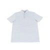 Luchiano Visconti Leo White With Blue Box Polo In Multi