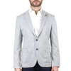 Luchiano Visconti White & Navy Sport Coat (tall) In Multi