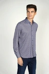 Luchiano Visconti Polka Dot Shirt Signature Collection In Multi