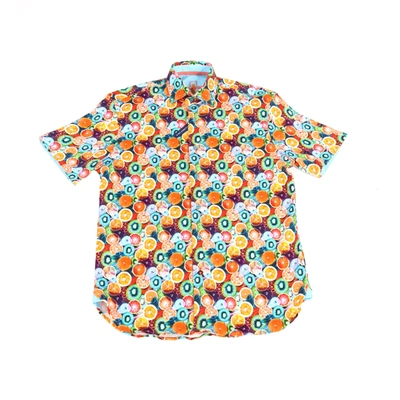 Luchiano Visconti Fruits Shirt In Multi