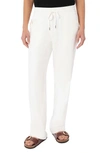 Jones New York Collection Compression Lexington Straight Leg Pant In Nyc White