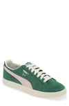 Puma Clyde Og Sneaker In Vine-warm White