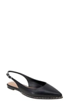 BCBGENERATION VALERIE SLINGBACK POINTED TOE FLAT