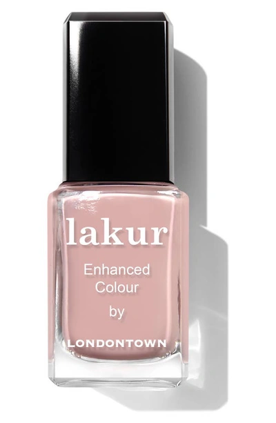 Londontown Lakur Enhanced Colour Nail Polish In Honeymoon (beige Pink)