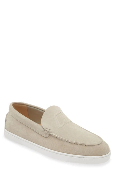 CHRISTIAN LOUBOUTIN VARSIBOAT SLIP-ON SNEAKER