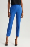 Theory Treeca Stretch Wool Pants In Lupine