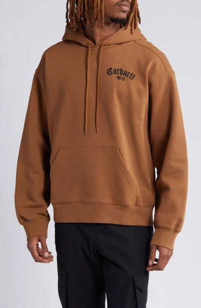 Carhartt Sweatshirt In Brown