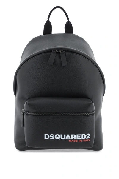 Dsquared2 Bob Backpack In Black