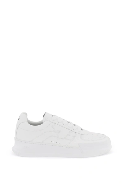 Dsquared2 Canadian Trainers In White