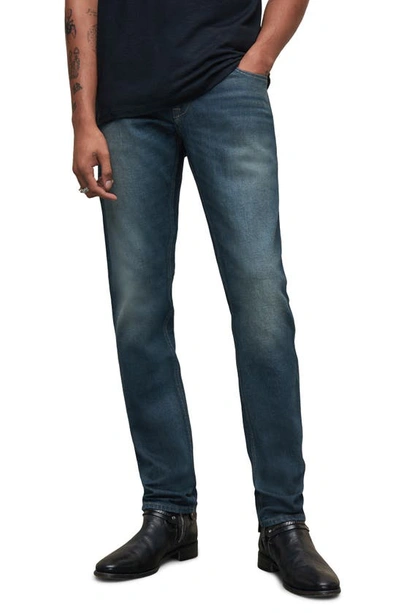 John Varvatos Erich Slim Fit Jeans In Cosmos Blue