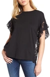 AG SOFI LACE TEE