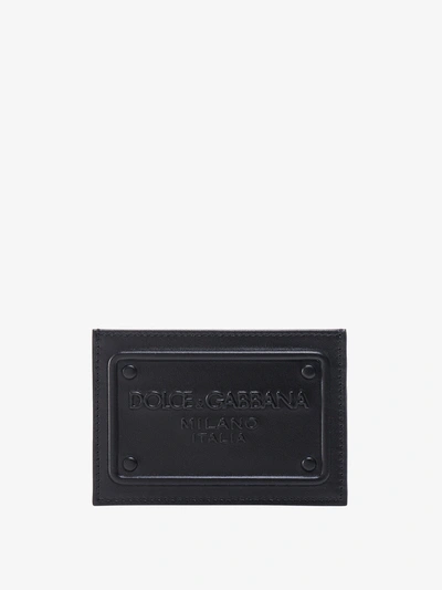 Dolce & Gabbana Man Card Holder Man Black Wallets
