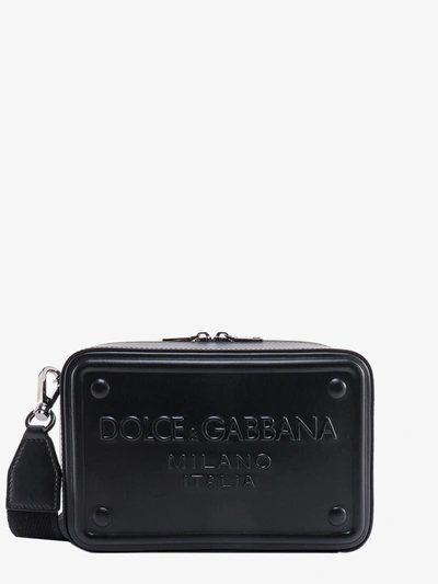 Dolce & Gabbana Bshoulder Bag In Black