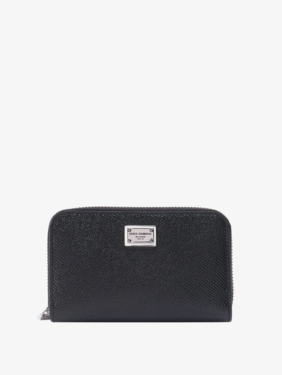 Dolce & Gabbana Man Wallet Man Black Wallets