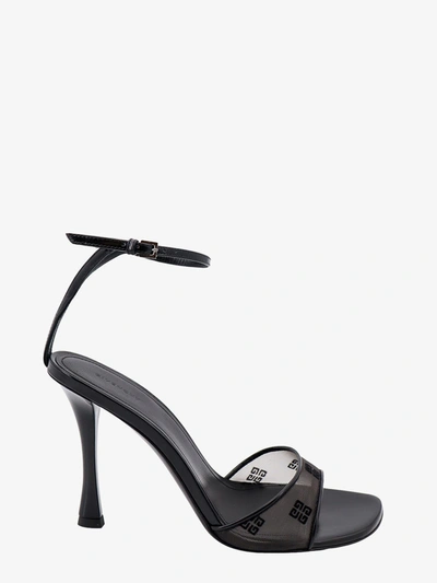 Givenchy Woman Stitch Woman Black Sandals